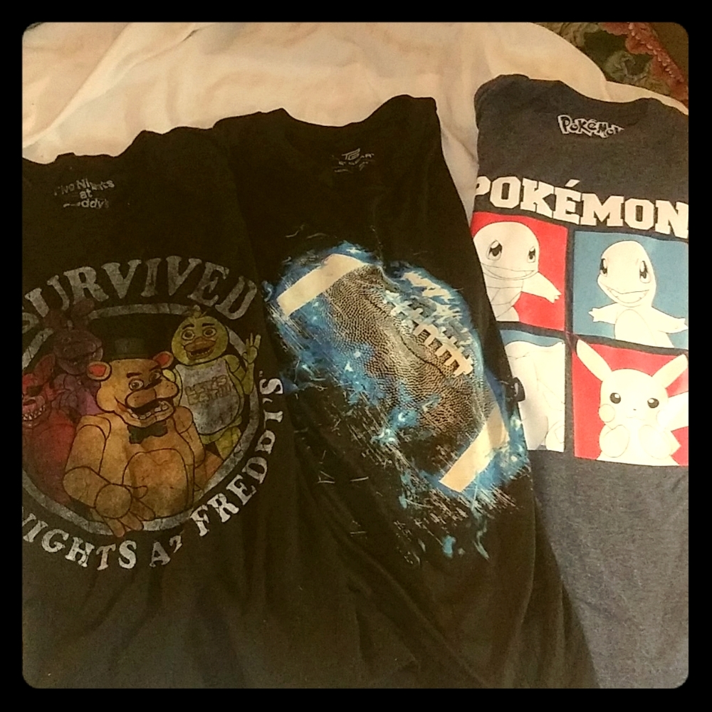 3 boys size m